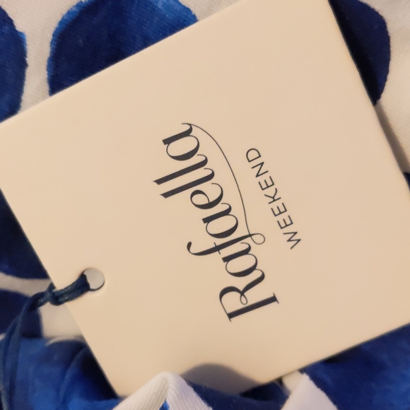 NWT Rafaela textured decorative Tshirt size M - Picture 10 of 10